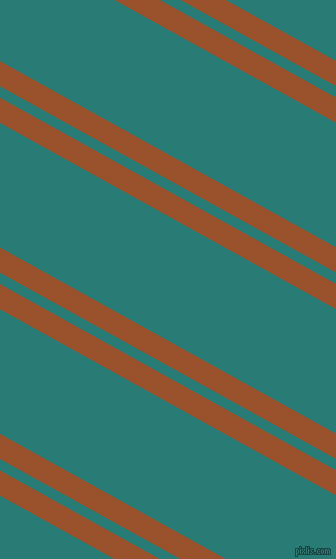 151 degree angles dual stripes line, 22 pixel line width, 10 and 109 pixels line spacing, Hawaiian Tan and Elm dual two line striped seamless tileable