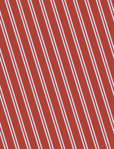 107 degree angles dual stripes line, 4 pixel line width, 4 and 23 pixels line spacing, Hawkes Blue and Medium Carmine dual two line striped seamless tileable