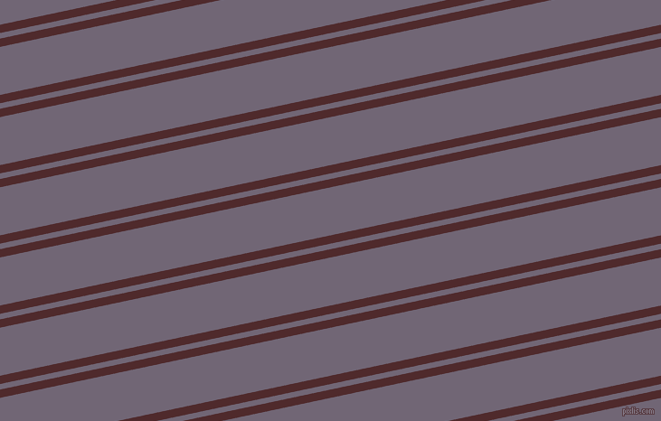 12 degree angles dual striped line, 9 pixel line width, 6 and 52 pixels line spacing, Heath and Rum dual two line striped seamless tileable