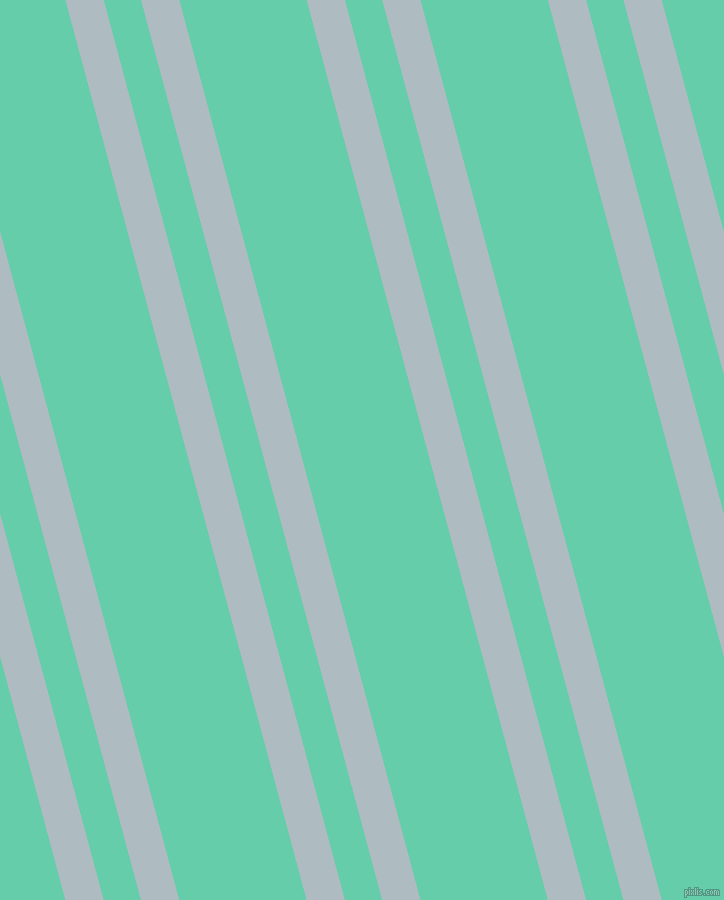 105 degree angle dual striped lines, 37 pixel lines width, 36 and 123 pixel line spacing, Heather and Medium Aquamarine dual two line striped seamless tileable
