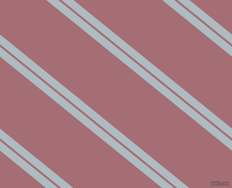141 degree angles dual stripes lines, 15 pixel lines width, 4 and 111 pixels line spacing, Heather and Turkish Rose dual two line striped seamless tileable