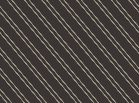 130 degree angle dual stripes lines, 4 pixel lines width, 8 and 29 pixel line spacing, Heathered Grey and Kilamanjaro dual two line striped seamless tileable