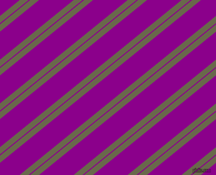 39 degree angle dual stripe line, 11 pixel line width, 2 and 43 pixel line spacing, Hemlock and Dark Magenta dual two line striped seamless tileable