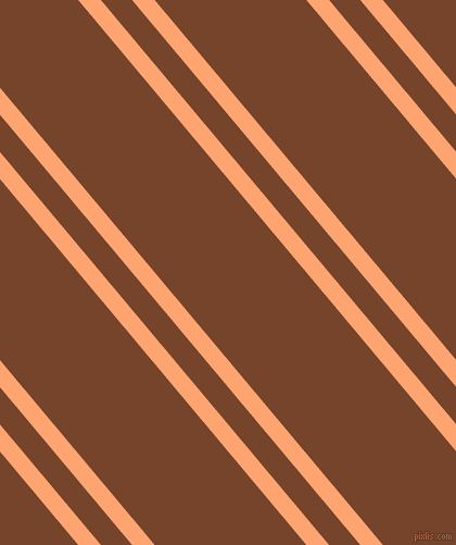 130 degree angles dual striped line, 16 pixel line width, 22 and 107 pixels line spacing, Hit Pink and Bull Shot dual two line striped seamless tileable