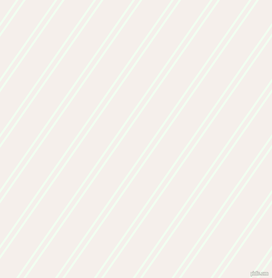 55 degree angles dual stripes line, 4 pixel line width, 8 and 48 pixels line spacing, Honeydew and Hint Of Red dual two line striped seamless tileable