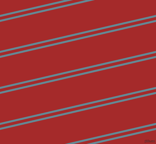 13 degree angle dual stripe line, 7 pixel line width, 10 and 99 pixel line spacing, Horizon and Brown dual two line striped seamless tileable
