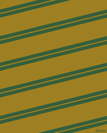 14 degree angle dual stripe lines, 12 pixel lines width, 4 and 63 pixel line spacing, Hunter Green and Hacienda dual two line striped seamless tileable