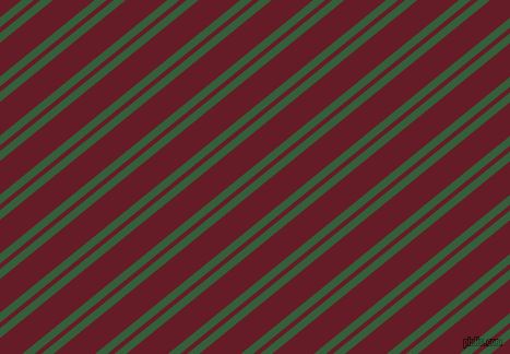 39 degree angles dual stripe line, 7 pixel line width, 4 and 24 pixels line spacing, Hunter Green and Pohutukawa dual two line striped seamless tileable