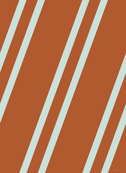 70 degree angle dual stripes lines, 23 pixel lines width, 36 and 119 pixel line spacing, Iceberg and Fiery Orange dual two line striped seamless tileable