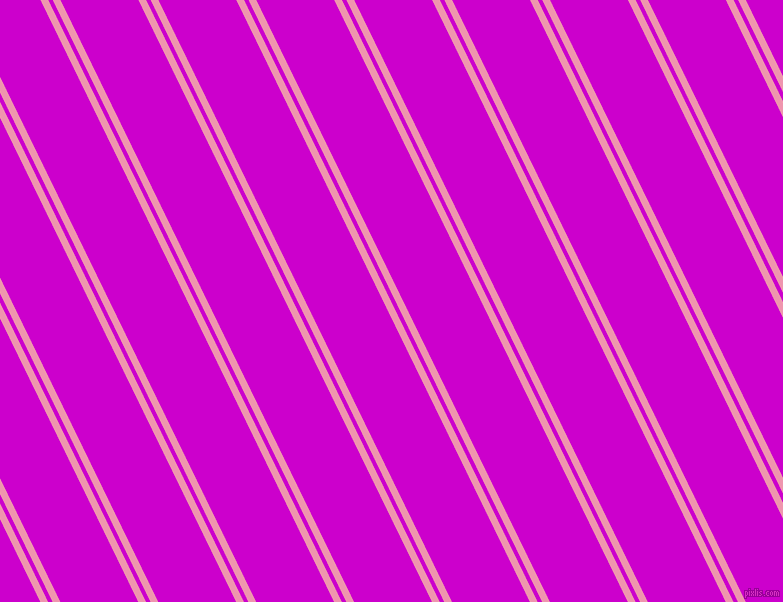 116 degree angles dual stripes line, 7 pixel line width, 4 and 70 pixels line spacing, Illusion and Deep Magenta dual two line striped seamless tileable