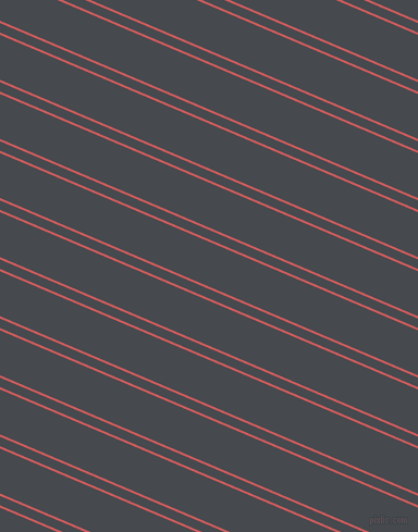 157 degree angles dual stripes line, 2 pixel line width, 8 and 38 pixels line spacing, Indian Red and Tuna dual two line striped seamless tileable