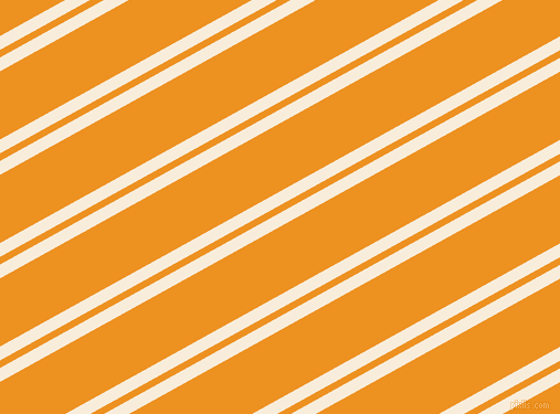 29 degree angle dual stripes lines, 11 pixel lines width, 6 and 54 pixel line spacing, Island Spice and Carrot Orange dual two line striped seamless tileable