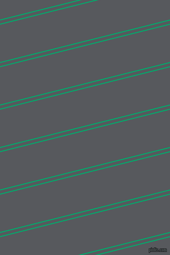 14 degree angle dual stripe lines, 2 pixel lines width, 6 and 71 pixel line spacingJade and Bright Grey dual two line striped seamless tileable