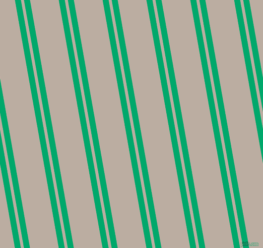 100 degree angle dual stripes line, 12 pixel line width, 6 and 57 pixel line spacing, Jade and Silk dual two line striped seamless tileable