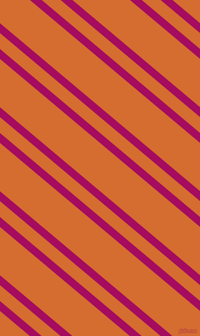140 degree angles dual striped line, 15 pixel line width, 24 and 73 pixels line spacing, Jazzberry Jam and Gold Drop dual two line striped seamless tileable