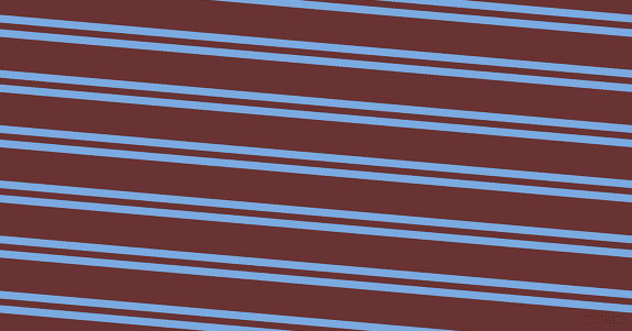 175 degree angle dual striped line, 7 pixel line width, 6 and 30 pixel line spacing, Jordy Blue and Persian Plum dual two line striped seamless tileable