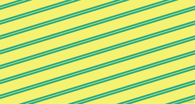 17 degree angles dual striped lines, 6 pixel lines width, 2 and 33 pixels line spacing, Jungle Green and Dolly dual two line striped seamless tileable