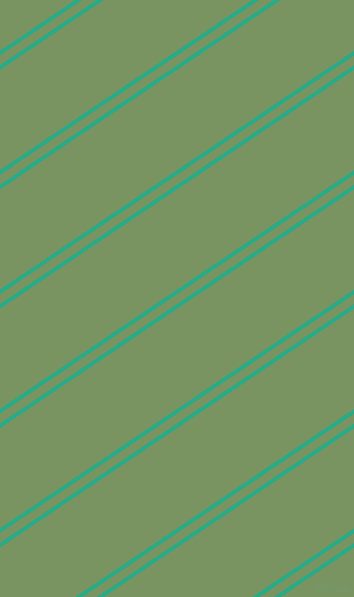 34 degree angle dual stripes line, 4 pixel line width, 8 and 83 pixel line spacing, Jungle Green and Highland dual two line striped seamless tileable