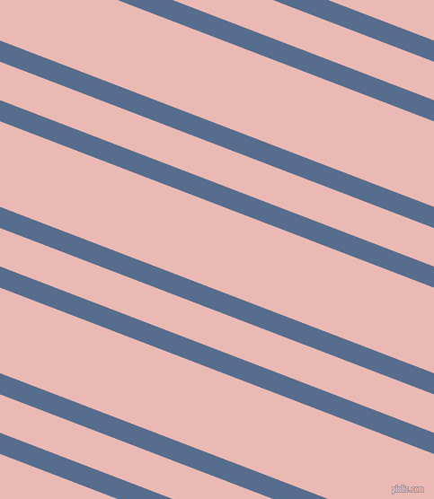 159 degree angle dual stripes lines, 22 pixel lines width, 40 and 89 pixel line spacing, Kashmir Blue and Beauty Bush dual two line striped seamless tileable
