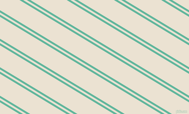 149 degree angle dual stripes lines, 6 pixel lines width, 6 and 60 pixel line spacing, Keppel and Quarter Spanish White dual two line striped seamless tileable
