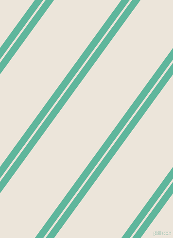 54 degree angle dual stripes lines, 14 pixel lines width, 4 and 112 pixel line spacing, Keppel and Soapstone dual two line striped seamless tileable
