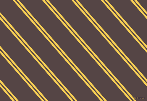 131 degree angles dual striped line, 6 pixel line width, 4 and 59 pixels line spacing, Kournikova and Woody Brown dual two line striped seamless tileable