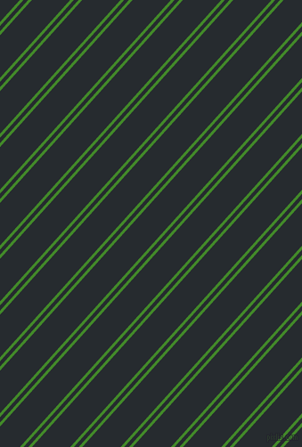 48 degree angle dual striped line, 3 pixel line width, 4 and 32 pixel line spacing, La Palma and Blue Charcoal dual two line striped seamless tileable