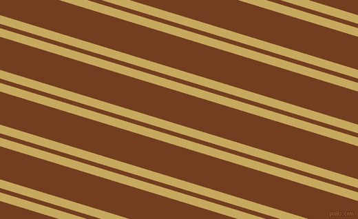 163 degree angle dual striped lines, 12 pixel lines width, 6 and 46 pixel line spacing, Laser and Peru Tan dual two line striped seamless tileable