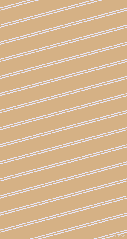 15 degree angles dual stripes line, 3 pixel line width, 4 and 45 pixels line spacing, Lavender and Calico dual two line striped seamless tileable