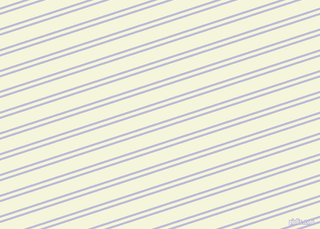 18 degree angles dual stripe line, 3 pixel line width, 4 and 18 pixels line spacing, Lavender Grey and Beige dual two line striped seamless tileable