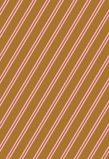 59 degree angles dual stripe line, 4 pixel line width, 4 and 27 pixels line spacingLavender Pink and Hot Toddy dual two line striped seamless tileable