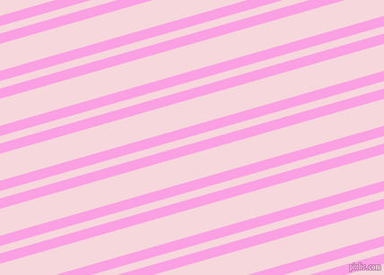 16 degree angle dual stripe line, 11 pixel line width, 8 and 29 pixel line spacing, Lavender Rose and Cherub dual two line striped seamless tileable