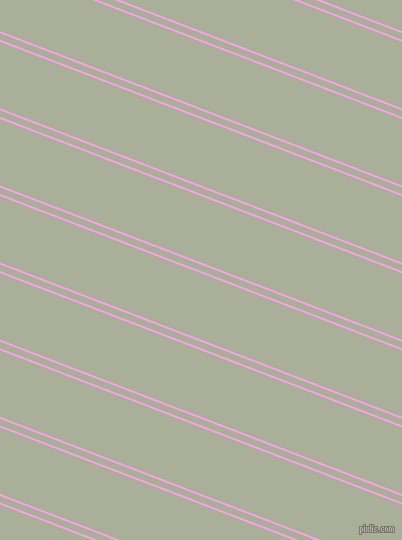 159 degree angle dual stripes line, 2 pixel line width, 6 and 62 pixel line spacing, Lavender Rose and Green Spring dual two line striped seamless tileable