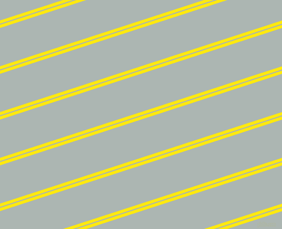 18 degree angle dual striped lines, 6 pixel lines width, 2 and 71 pixel line spacing, Lemon and Periglacial Blue dual two line striped seamless tileable