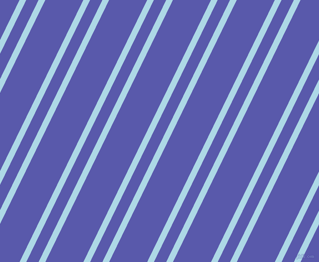 64 degree angle dual stripes lines, 12 pixel lines width, 22 and 68 pixel line spacing, Light Blue and Rich Blue dual two line striped seamless tileable