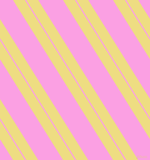 122 degree angles dual stripes lines, 35 pixel lines width, 4 and 73 pixels line spacing, Light Goldenrod and Lavender Rose dual two line striped seamless tileable