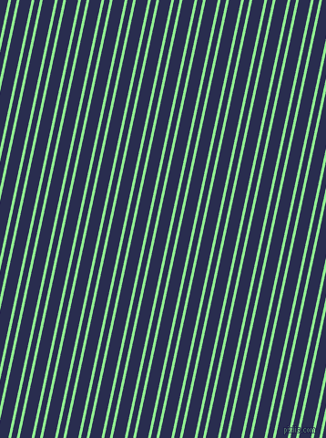 78 degree angle dual striped lines, 3 pixel lines width, 6 and 13 pixel line spacing, Light Green and Lucky Point dual two line striped seamless tileable