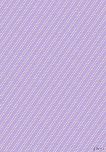55 degree angles dual striped lines, 2 pixel lines width, 4 and 11 pixels line spacing, Light Grey and Perfume dual two line striped seamless tileable