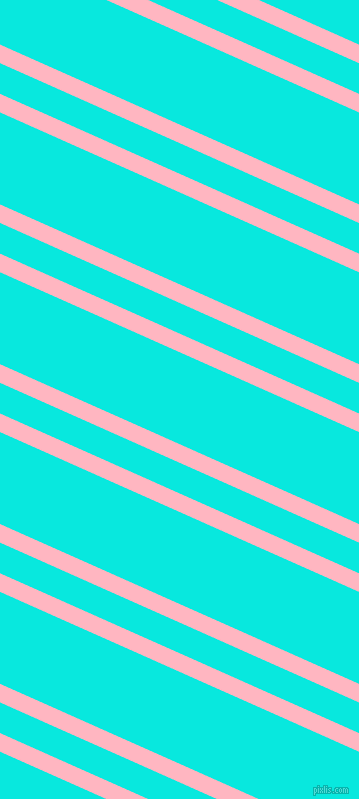 156 degree angles dual stripes line, 17 pixel line width, 28 and 84 pixels line spacing, Light Pink and Bright Turquoise dual two line striped seamless tileable