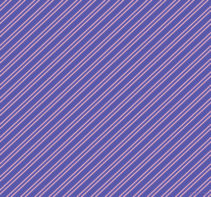 43 degree angle dual stripe lines, 2 pixel lines width, 4 and 11 pixel line spacingLight Pink and Rich Blue dual two line striped seamless tileable