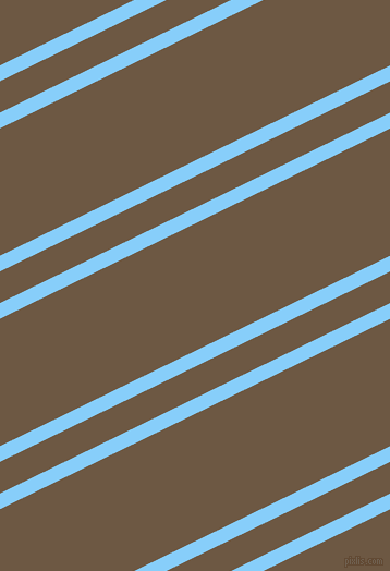 26 degree angle dual stripe lines, 13 pixel lines width, 26 and 105 pixel line spacing, Light Sky Blue and Tobacco Brown dual two line striped seamless tileable