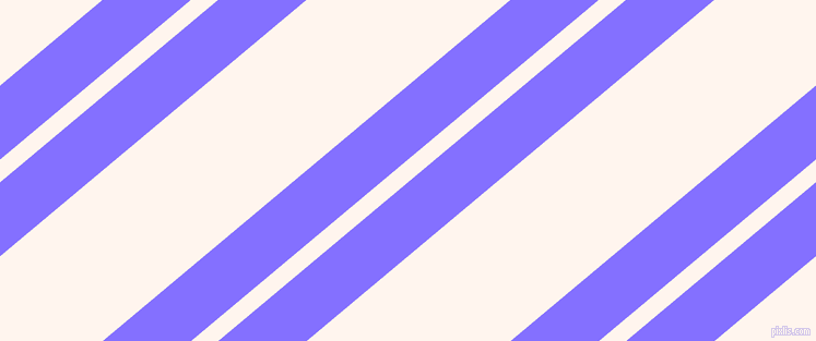 40 degree angle dual stripes lines, 52 pixel lines width, 16 and 120 pixel line spacingLight Slate Blue and Seashell dual two line striped seamless tileable