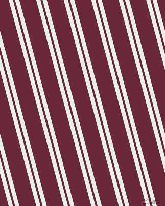 105 degree angle dual stripes lines, 8 pixel lines width, 4 and 32 pixel line spacing, Lily White and Siren dual two line striped seamless tileable