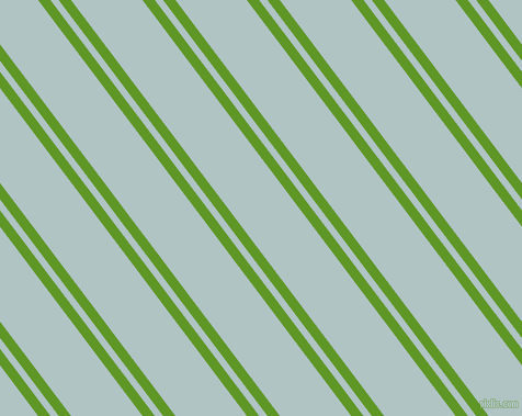 127 degree angles dual stripe lines, 9 pixel lines width, 6 and 52 pixels line spacing, Limeade and Jungle Mist dual two line striped seamless tileable