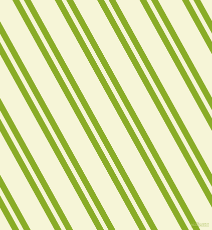 119 degree angle dual stripe lines, 12 pixel lines width, 8 and 42 pixel line spacing, Limerick and Hint Of Yellow dual two line striped seamless tileable