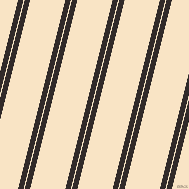 76 degree angle dual stripes line, 18 pixel line width, 4 and 117 pixel line spacing, Livid Brown and Egg Sour dual two line striped seamless tileable