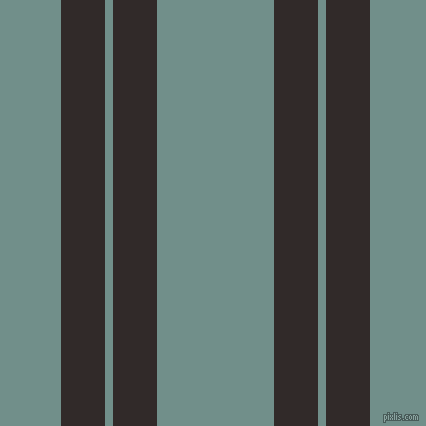 vertical dual line stripe, 44 pixel line width, 8 and 117 pixels line spacing, Livid Brown and Gumbo dual two line striped seamless tileable