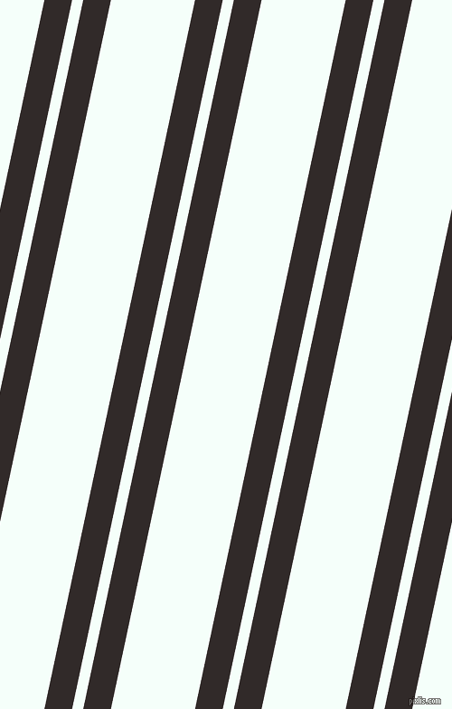 78 degree angles dual striped lines, 30 pixel lines width, 12 and 91 pixels line spacingLivid Brown and Mint Cream dual two line striped seamless tileable