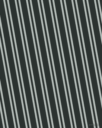 100 degree angles dual stripes line, 6 pixel line width, 6 and 19 pixels line spacing, Loblolly and Woodsmoke dual two line striped seamless tileable
