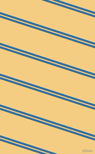 162 degree angle dual striped line, 7 pixel line width, 4 and 83 pixel line spacing, Lochmara and Cherokee dual two line striped seamless tileable